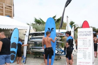  Escuela de surf en Gironda 